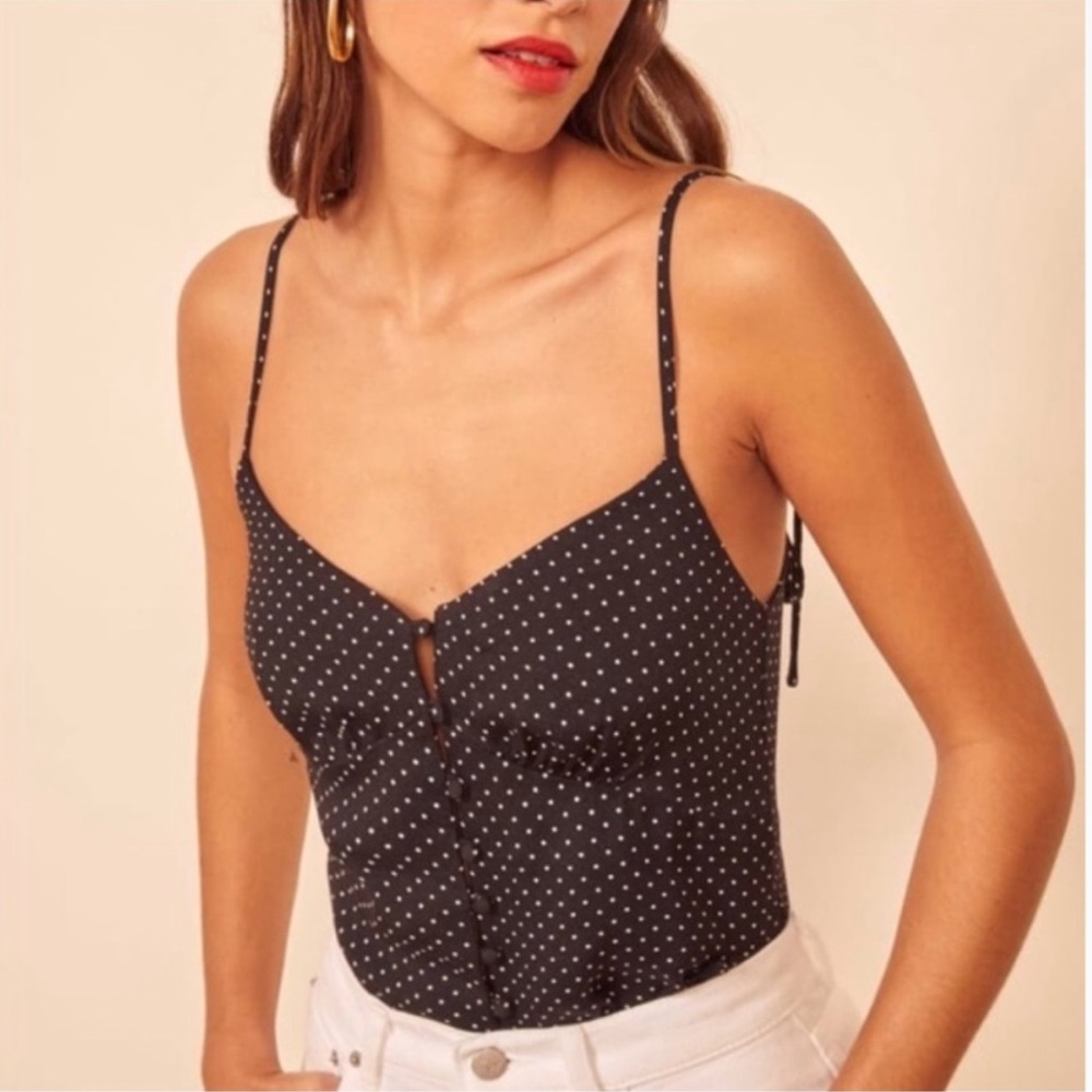 Reformation Rampart Top XS